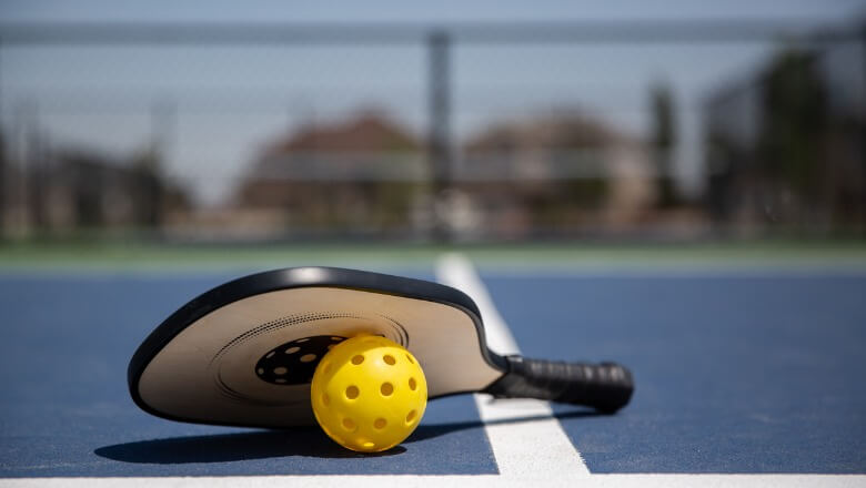 Hitting Advanced Shots in Pickleball: How To - PaddleBall Sports Co