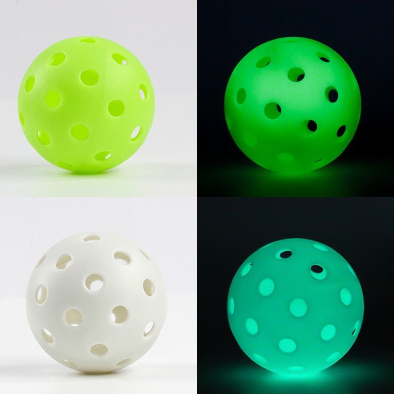 40 Hole Glow in the Dark Pickleball-PaddleBall Sports Co