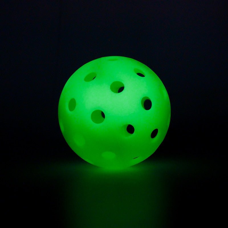 40 Hole Glow in the Dark Pickleball-PaddleBall Sports Co