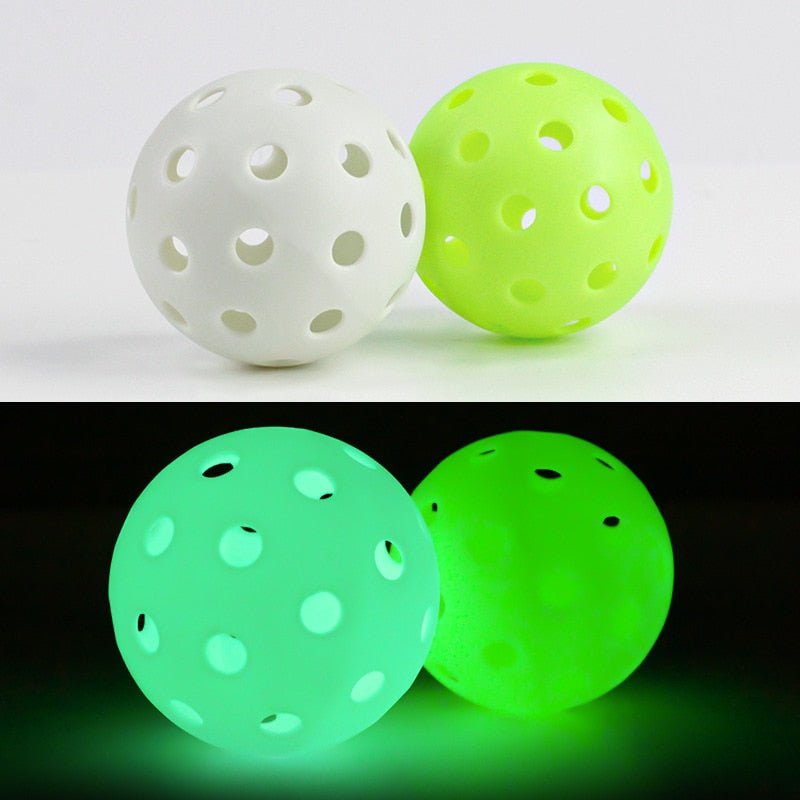 40 Hole Glow in the Dark Pickleball-PaddleBall Sports Co