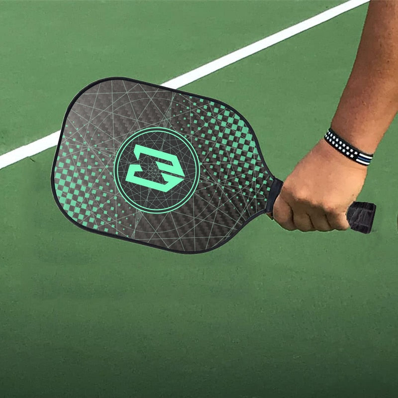 Juciao Green Arrow Pickleball Paddle-PaddleBall Sports Co