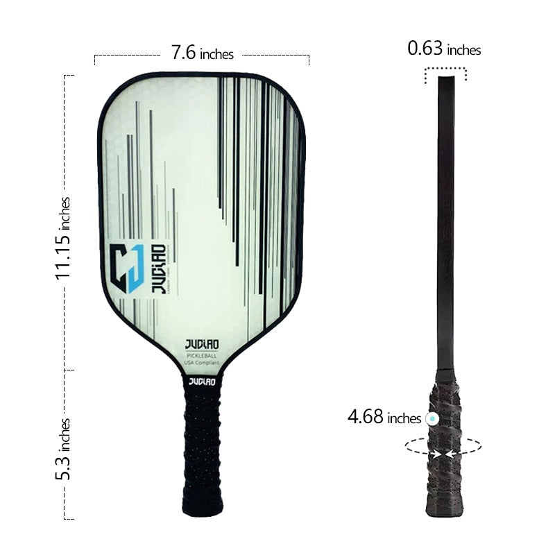 Juciao Gravity Pickleball Paddle-PaddleBall Sports Co