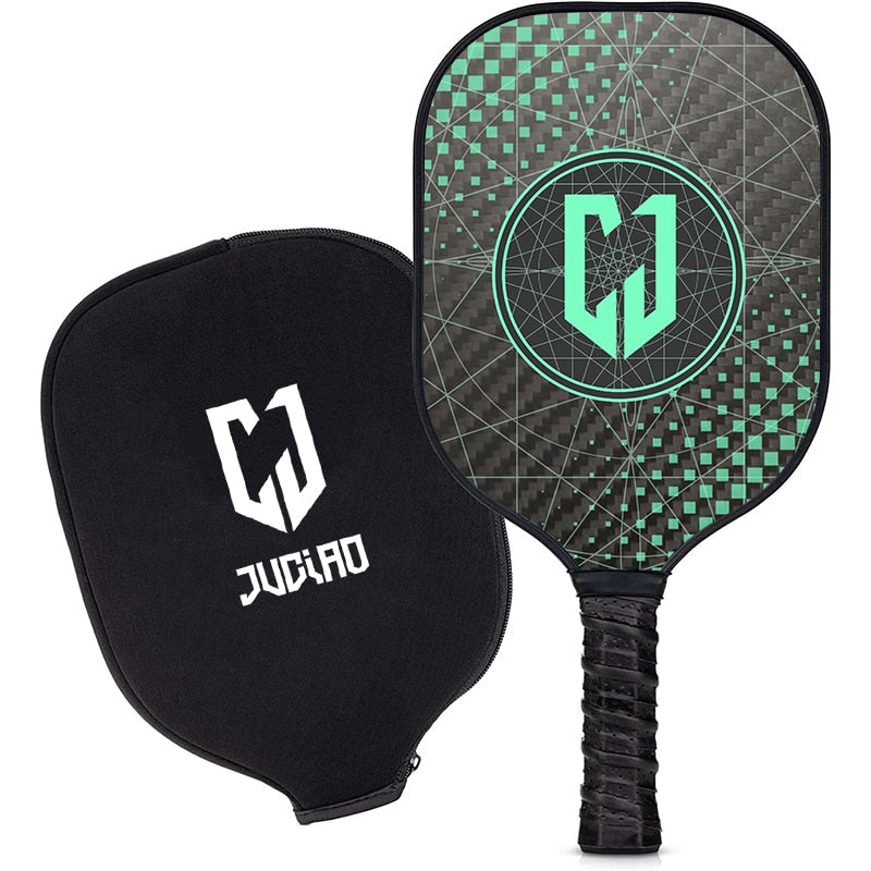 Juciao Green Arrow Pickleball Paddle-PaddleBall Sports Co