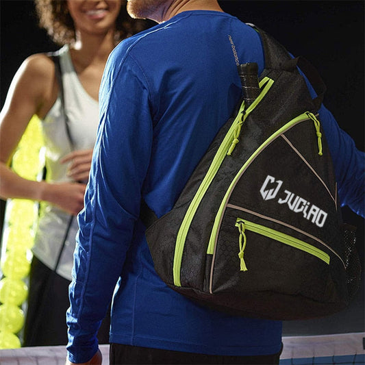 Pickleball Sling Bag With Adjustable Shoulder Strap-PaddleBall Sports Co