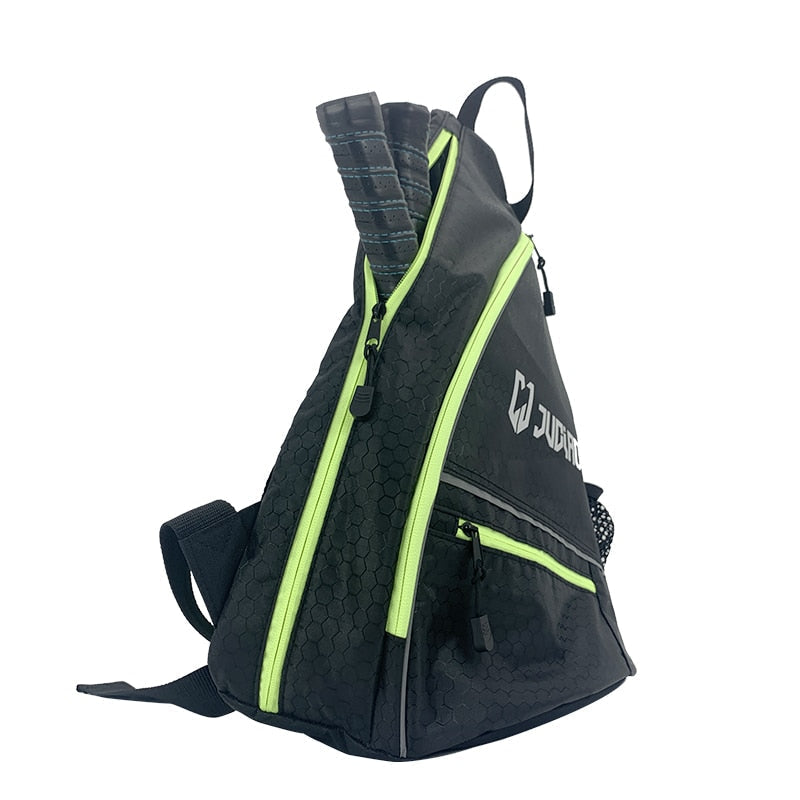 Pickleball Sling Bag With Adjustable Shoulder Strap-PaddleBall Sports Co