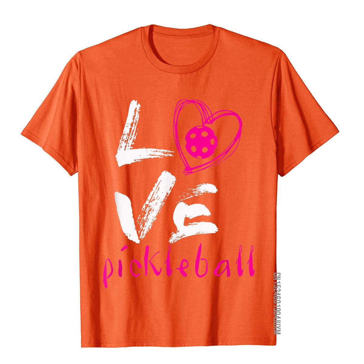 Love Pickleball T-Shirt-PaddleBall Sports Co