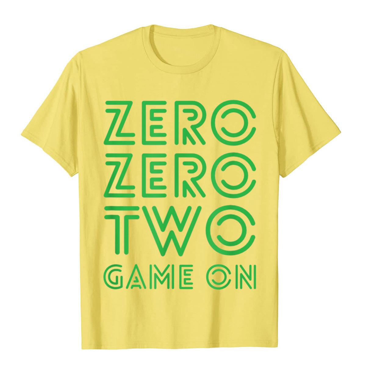 Zero Zero Two, Game On T-Shirt-PaddleBall Sports Co