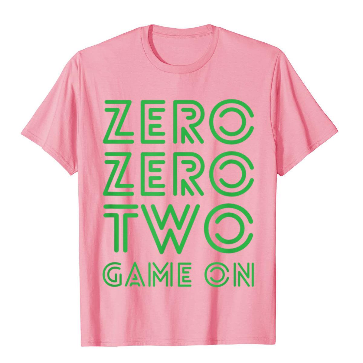 Zero Zero Two, Game On T-Shirt-PaddleBall Sports Co