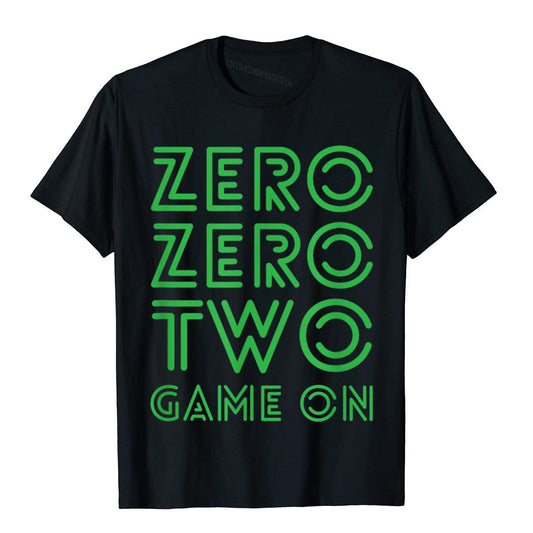 Zero Zero Two, Game On T-Shirt-PaddleBall Sports Co