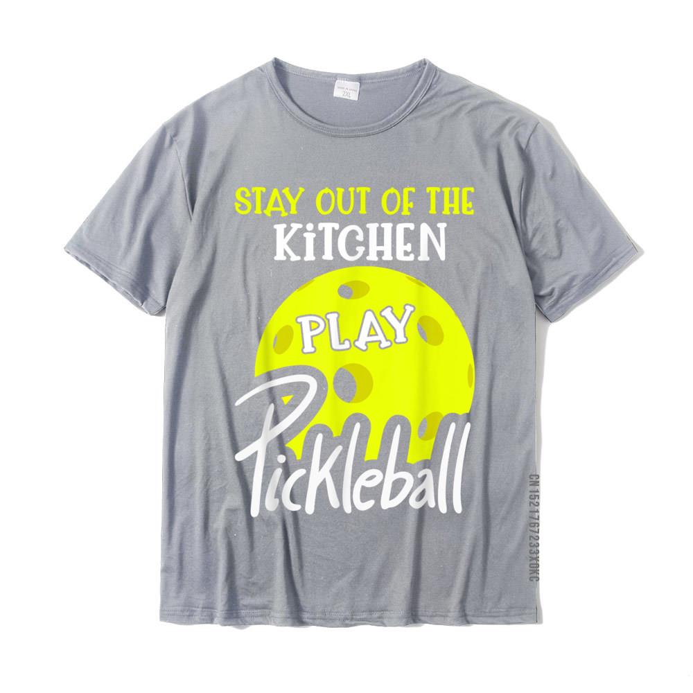 Stay out of the Kitchen, Play Pickleball T-Shirt-PaddleBall Sports Co