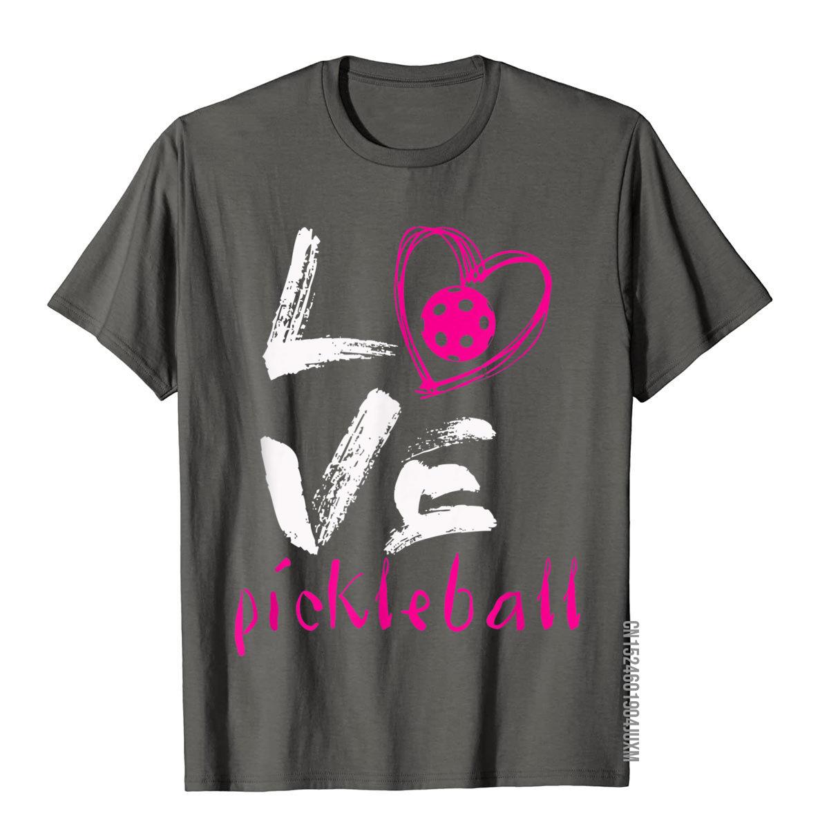 Love Pickleball T-Shirt-PaddleBall Sports Co