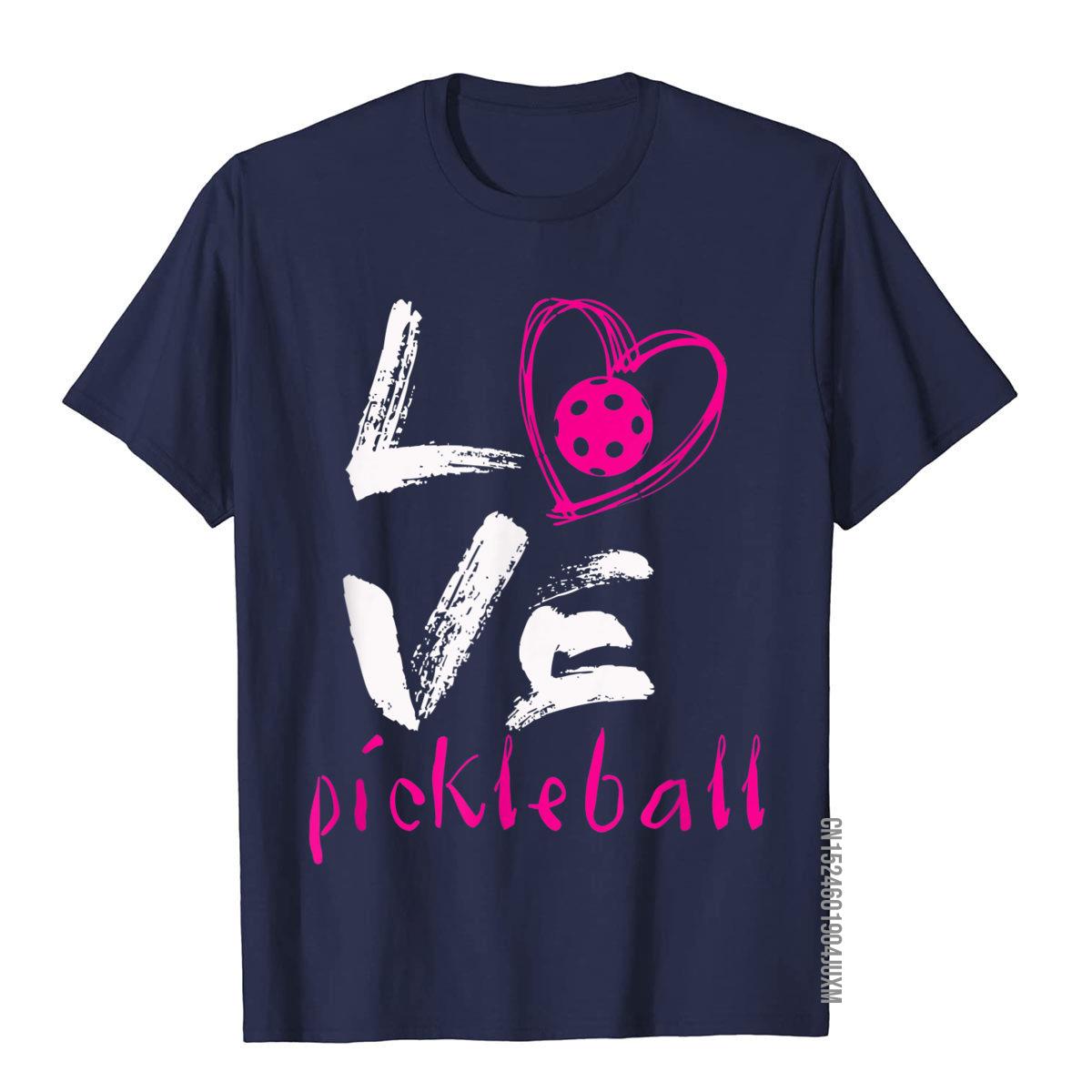 Love Pickleball T-Shirt-PaddleBall Sports Co