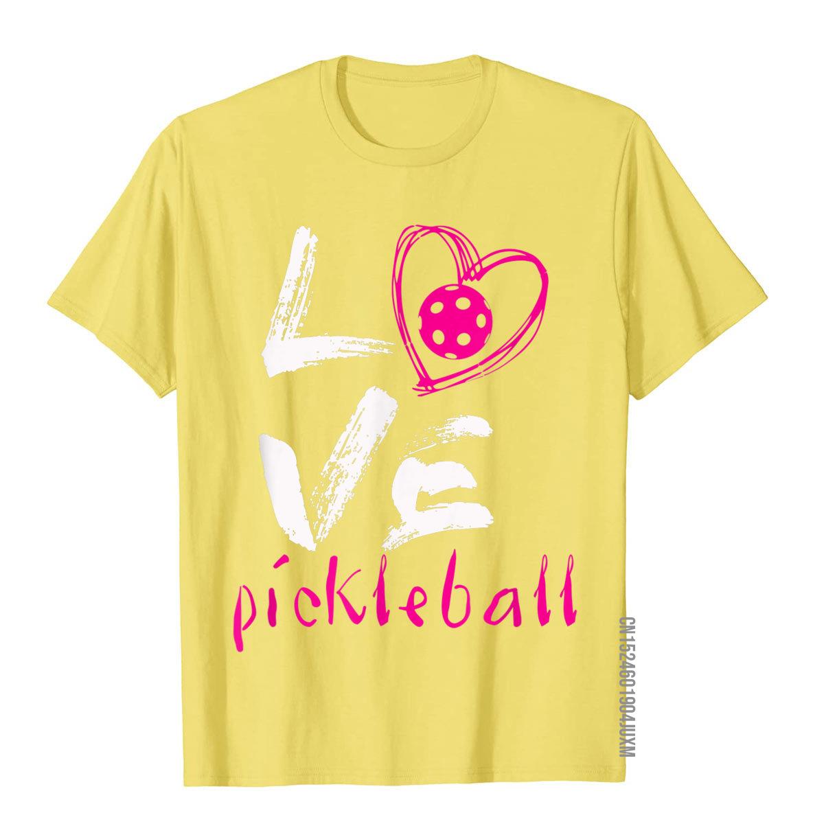 Love Pickleball T-Shirt-PaddleBall Sports Co