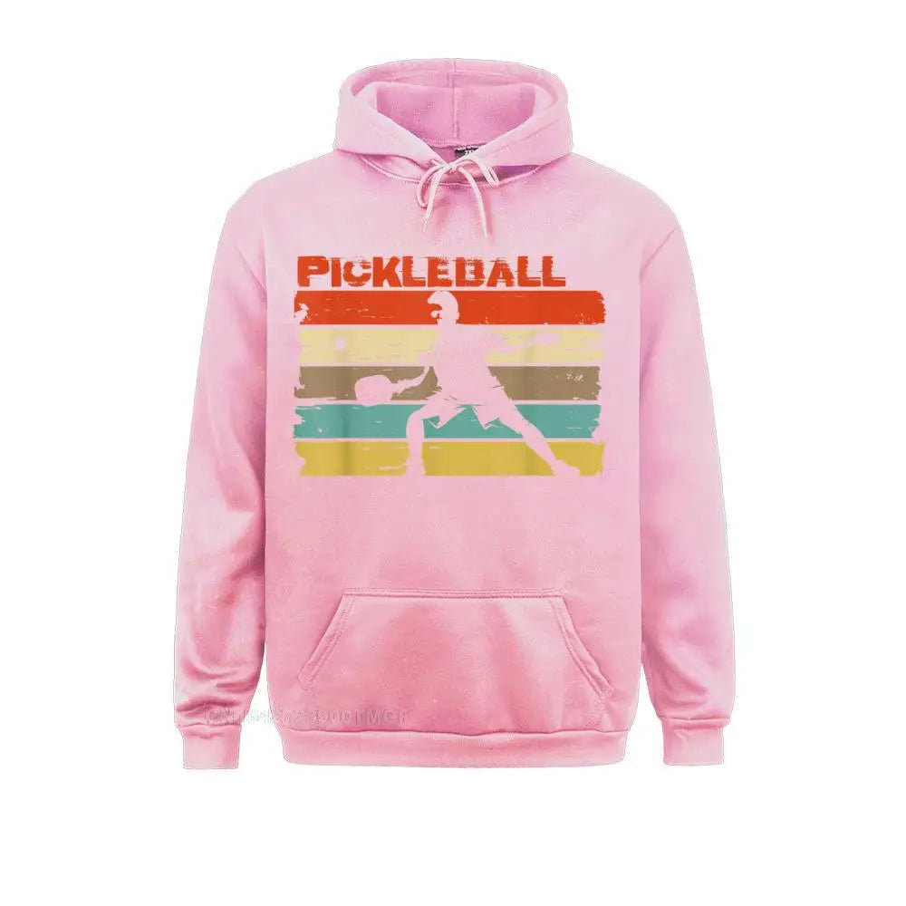 Vintage PICKLEBALL Hoodie-PaddleBall Sports Co