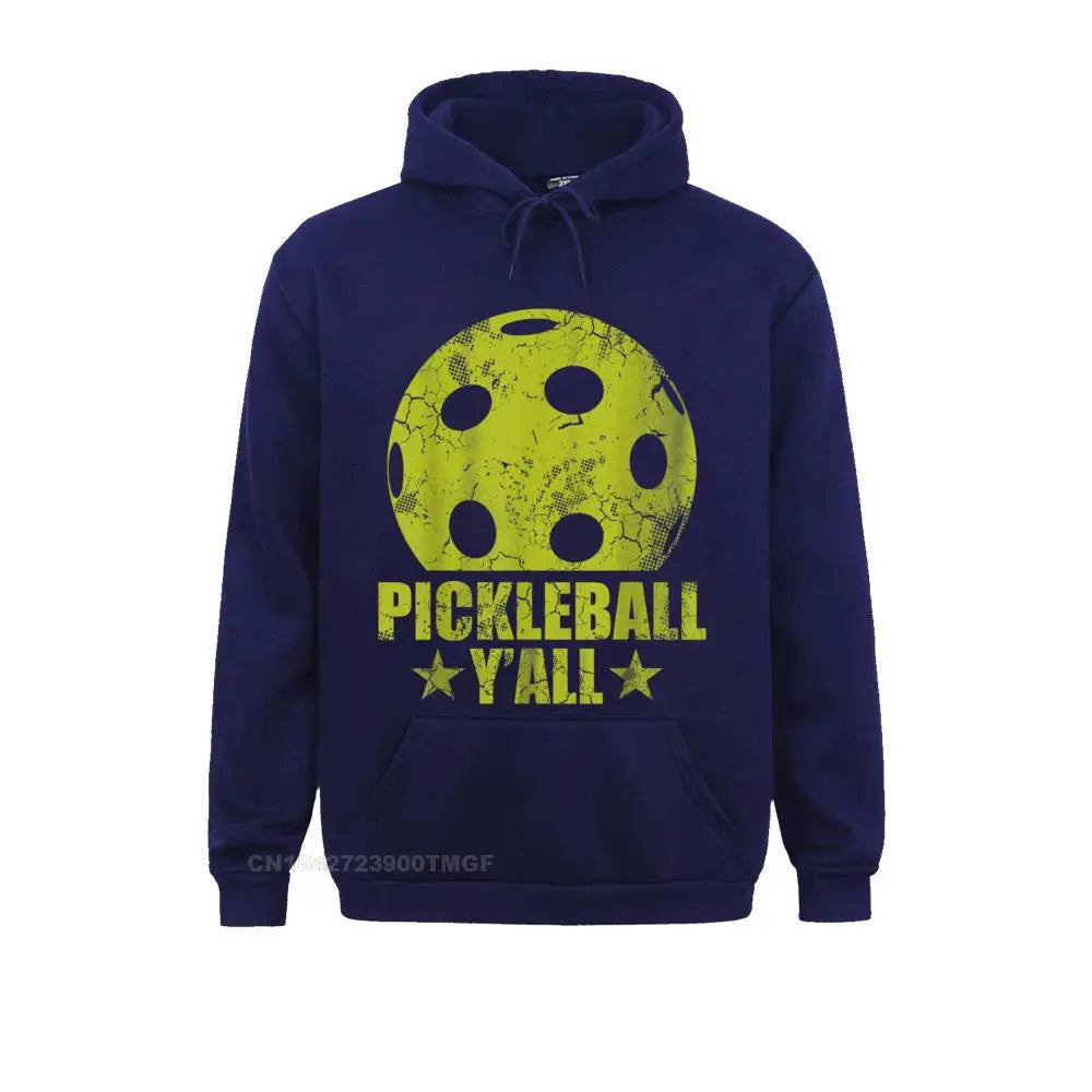 Pickleball Yall Hoodie-PaddleBall Sports Co