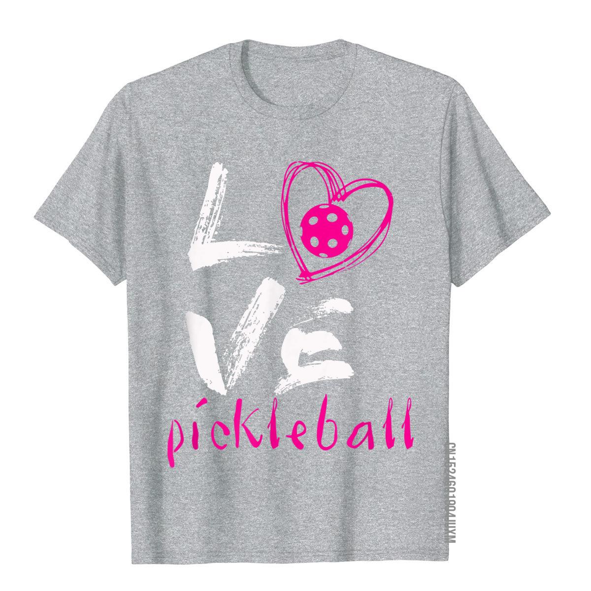 Love Pickleball T-Shirt-PaddleBall Sports Co