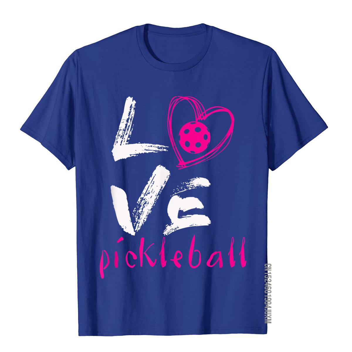 Love Pickleball T-Shirt-PaddleBall Sports Co