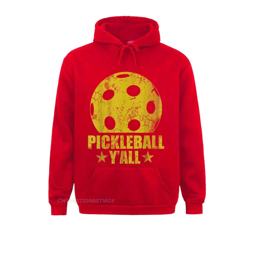 Pickleball Yall Hoodie-PaddleBall Sports Co