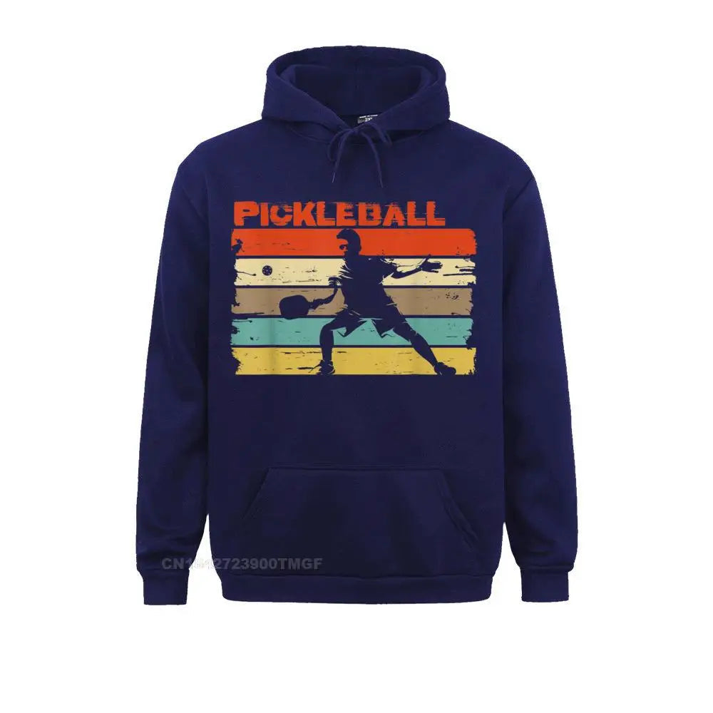 Vintage PICKLEBALL Hoodie-PaddleBall Sports Co