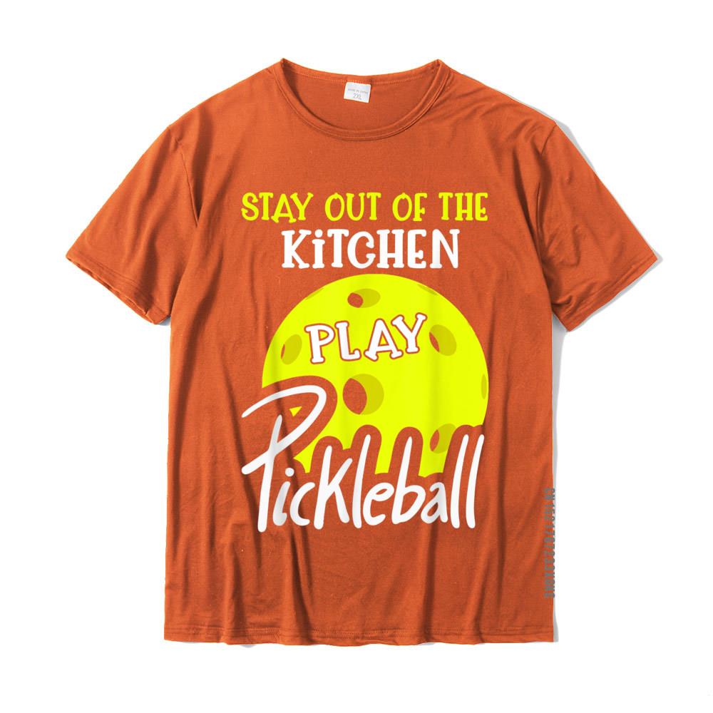 Stay out of the Kitchen, Play Pickleball T-Shirt-PaddleBall Sports Co