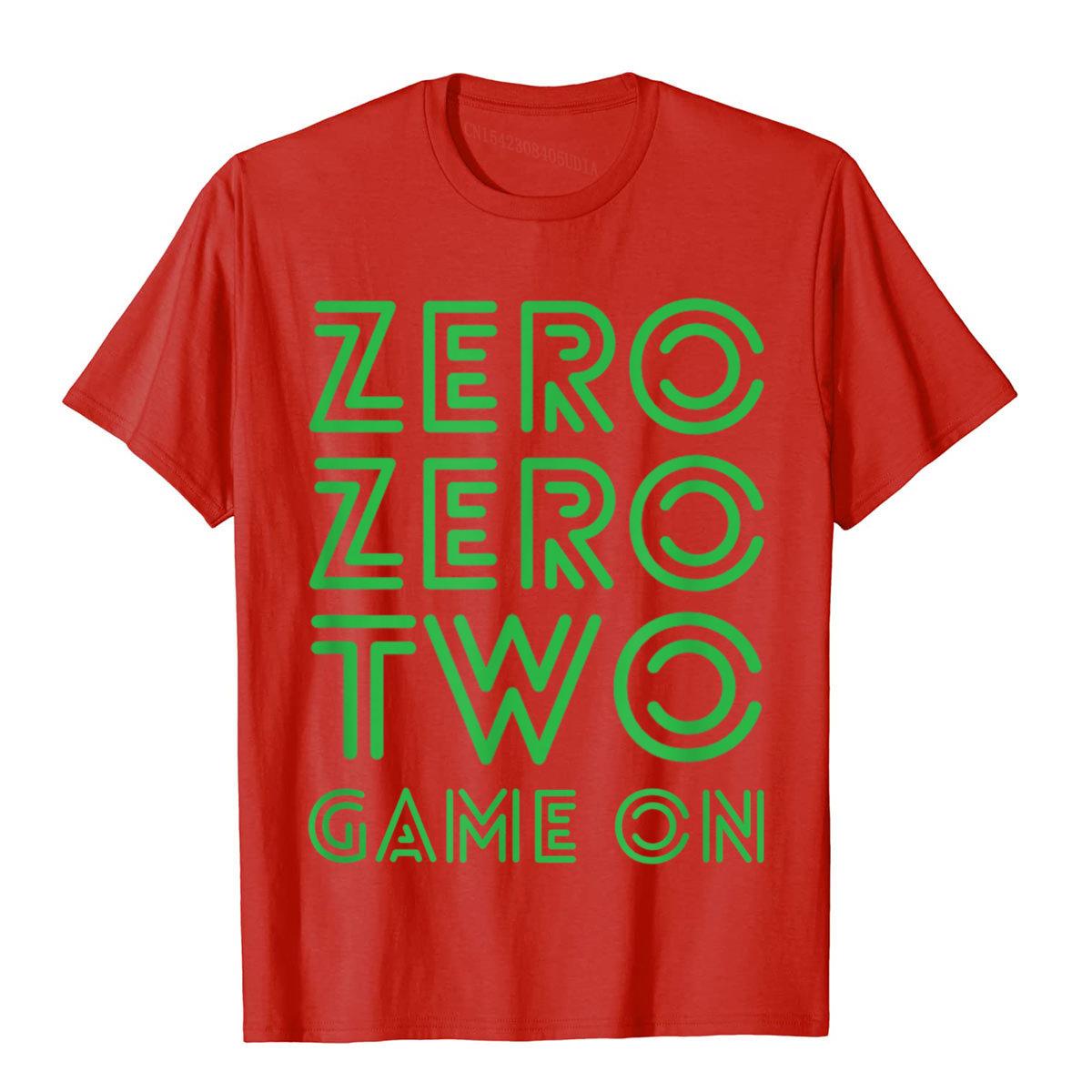 Zero Zero Two, Game On T-Shirt-PaddleBall Sports Co