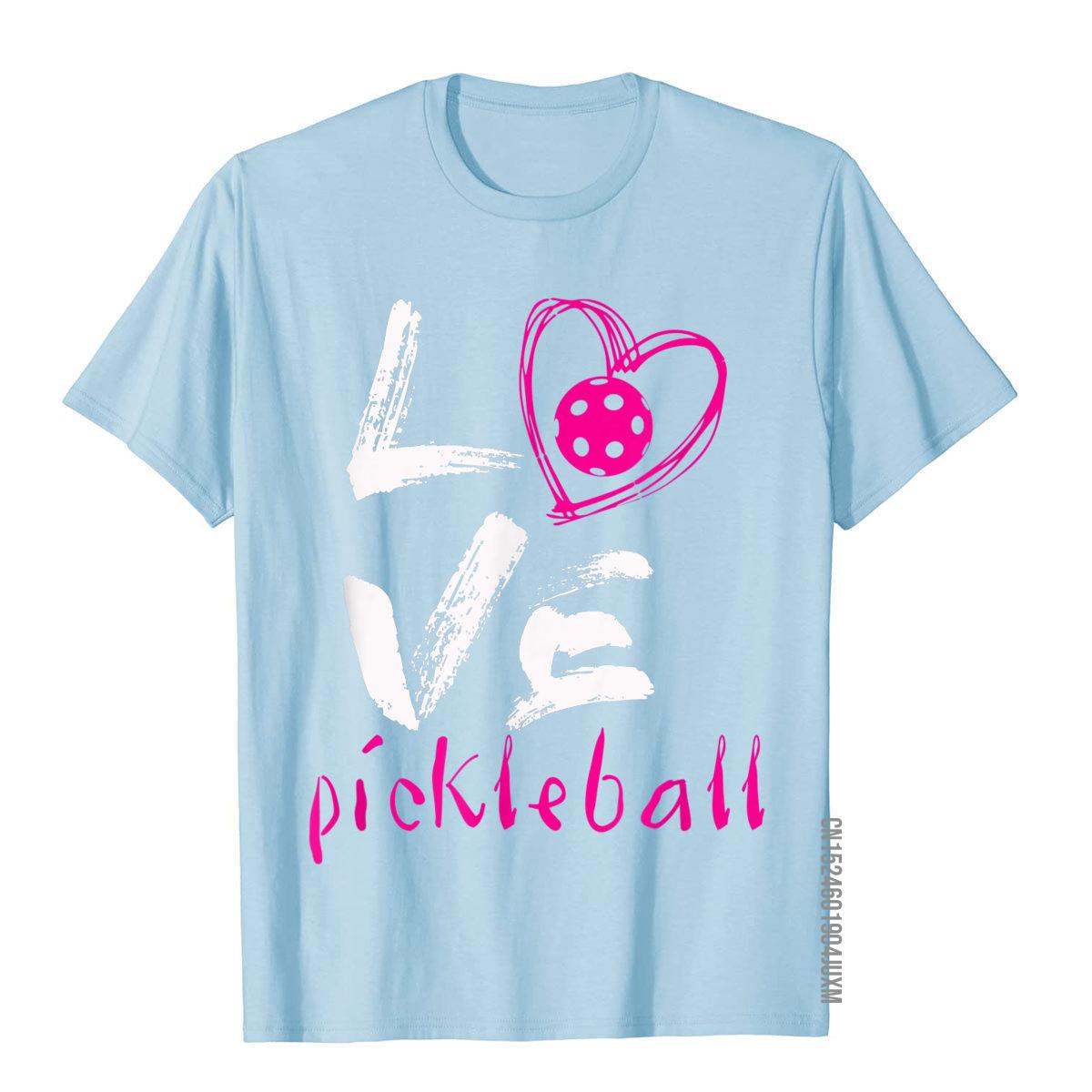 Love Pickleball T-Shirt-PaddleBall Sports Co