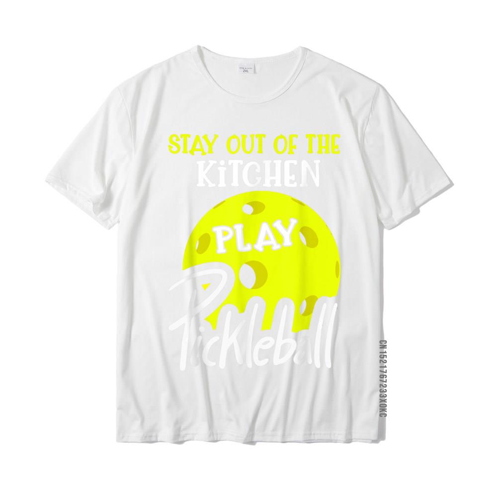 Stay out of the Kitchen, Play Pickleball T-Shirt-PaddleBall Sports Co