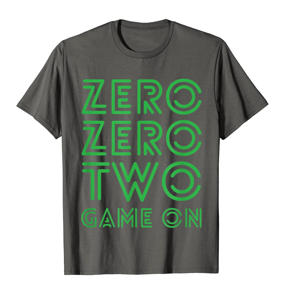 Zero Zero Two, Game On T-Shirt-PaddleBall Sports Co