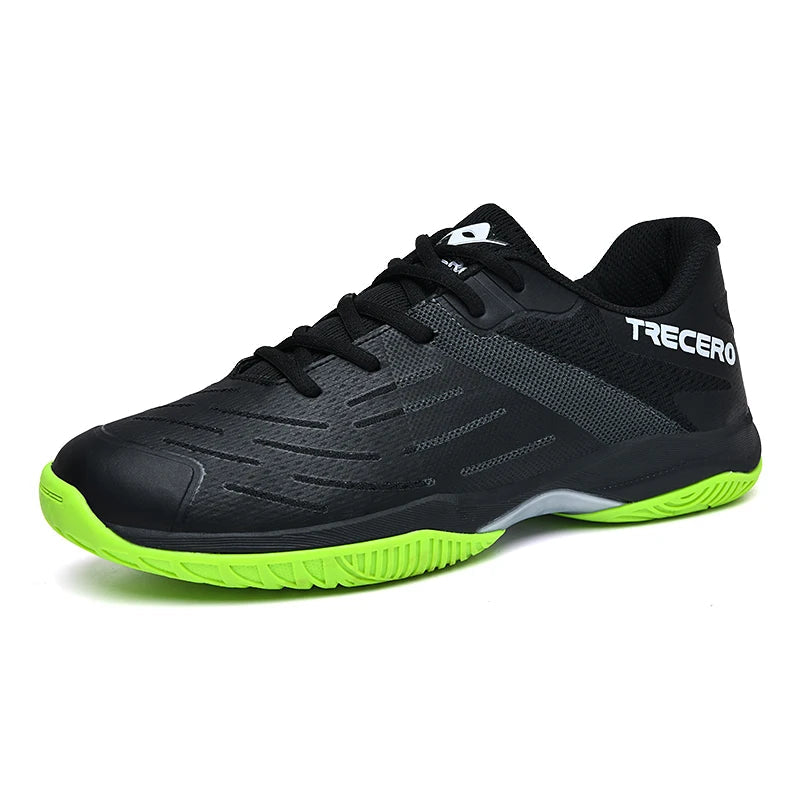 Trecero Genuine leather court sneakers-PaddleBall Sports Co