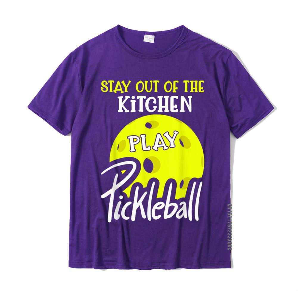 Stay out of the Kitchen, Play Pickleball T-Shirt-PaddleBall Sports Co