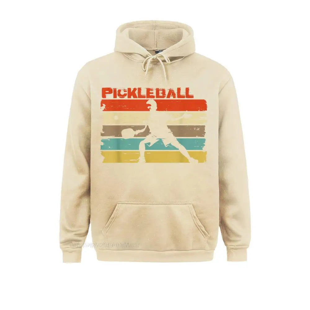 Vintage PICKLEBALL Hoodie-PaddleBall Sports Co