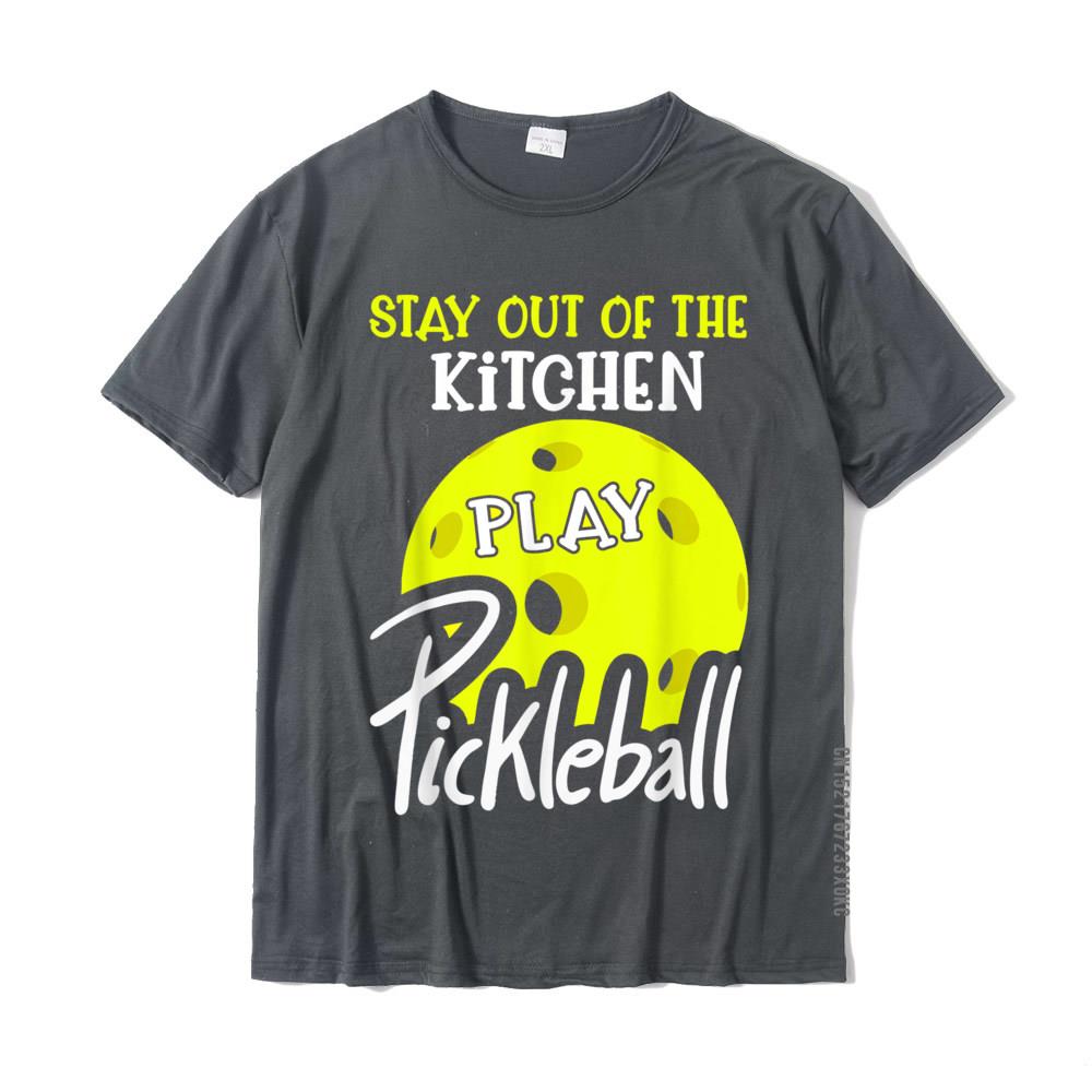 Stay out of the Kitchen, Play Pickleball T-Shirt-PaddleBall Sports Co