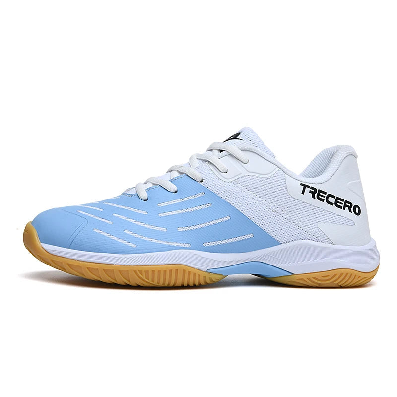 Trecero Genuine leather court sneakers-PaddleBall Sports Co