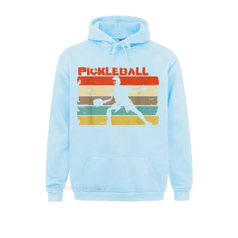 Vintage PICKLEBALL Hoodie-PaddleBall Sports Co