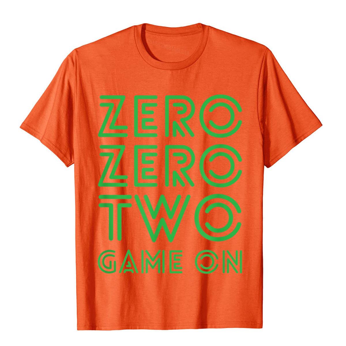 Zero Zero Two, Game On T-Shirt-PaddleBall Sports Co