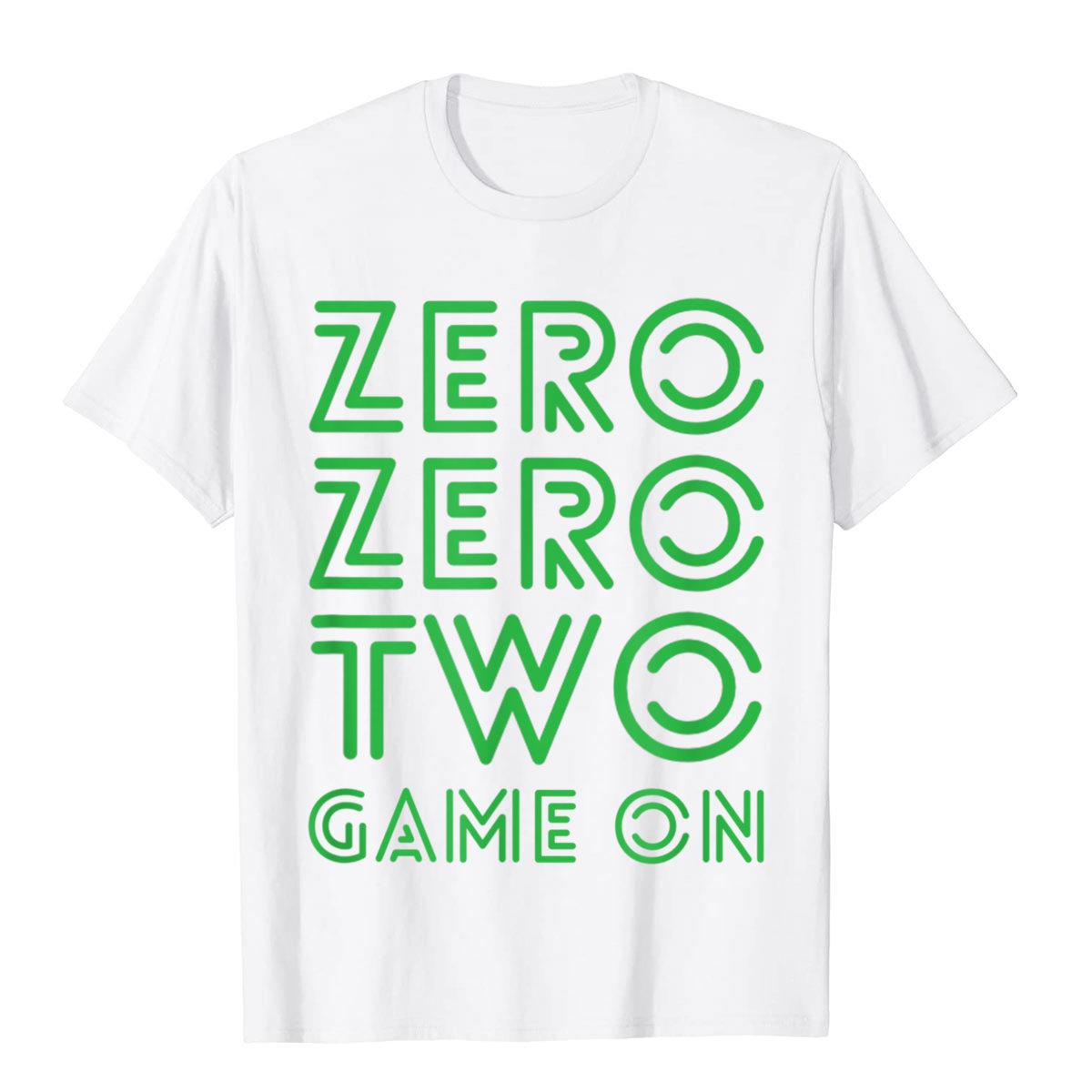 Zero Zero Two, Game On T-Shirt-PaddleBall Sports Co