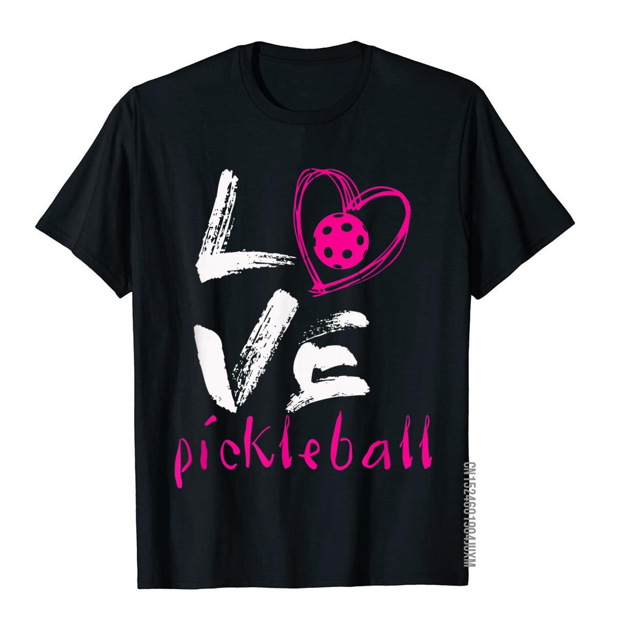 Love Pickleball T-Shirt-PaddleBall Sports Co