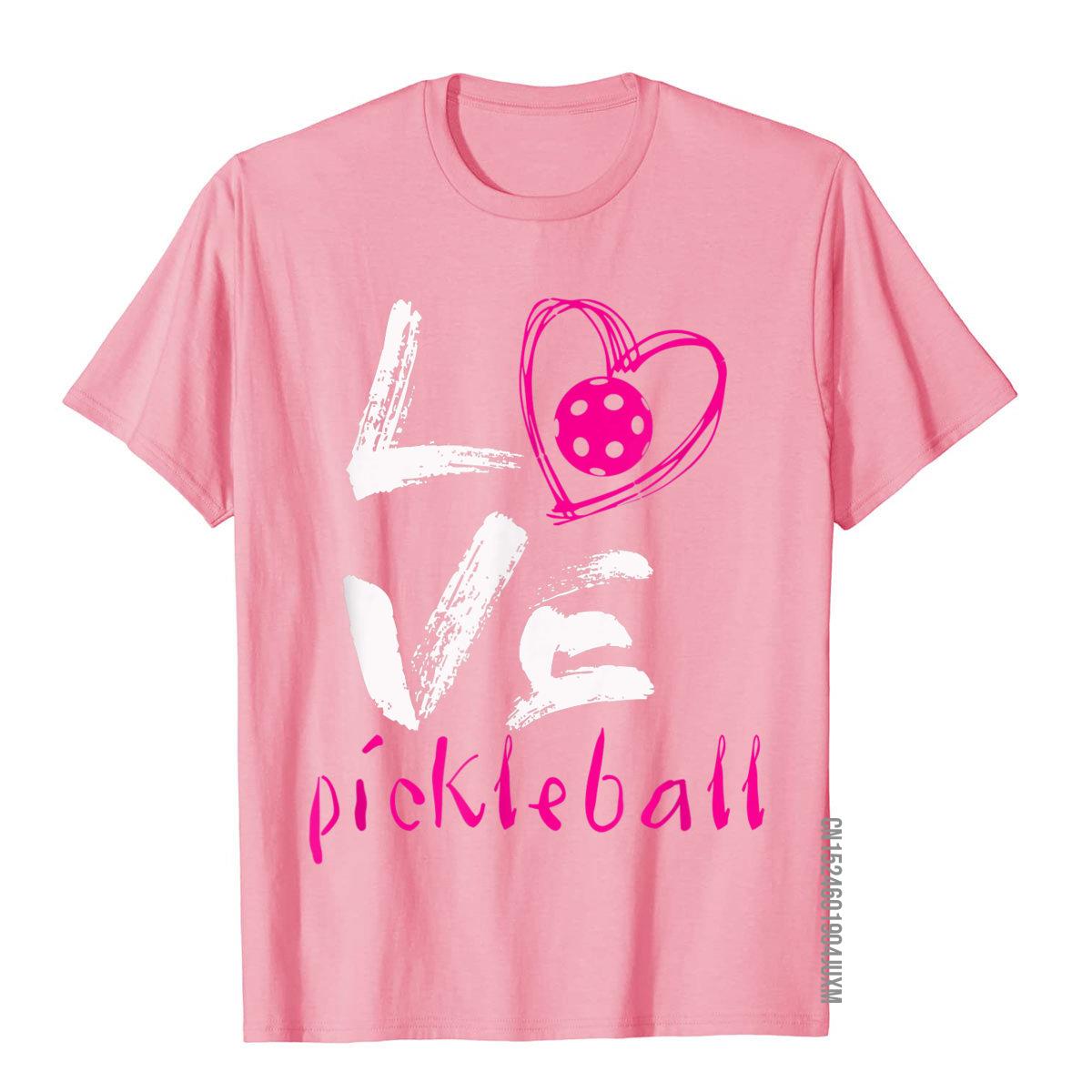 Love Pickleball T-Shirt-PaddleBall Sports Co