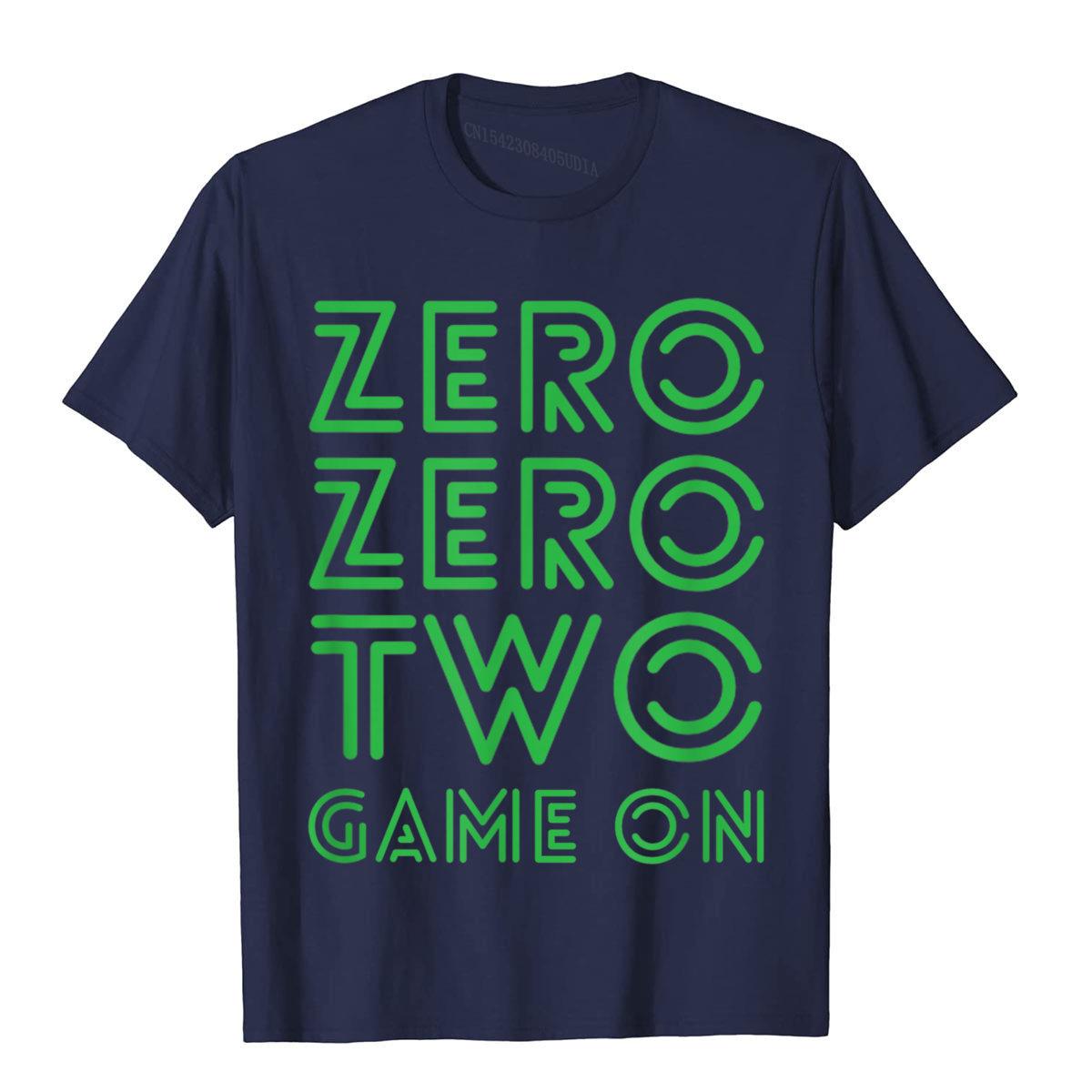 Zero Zero Two, Game On T-Shirt-PaddleBall Sports Co