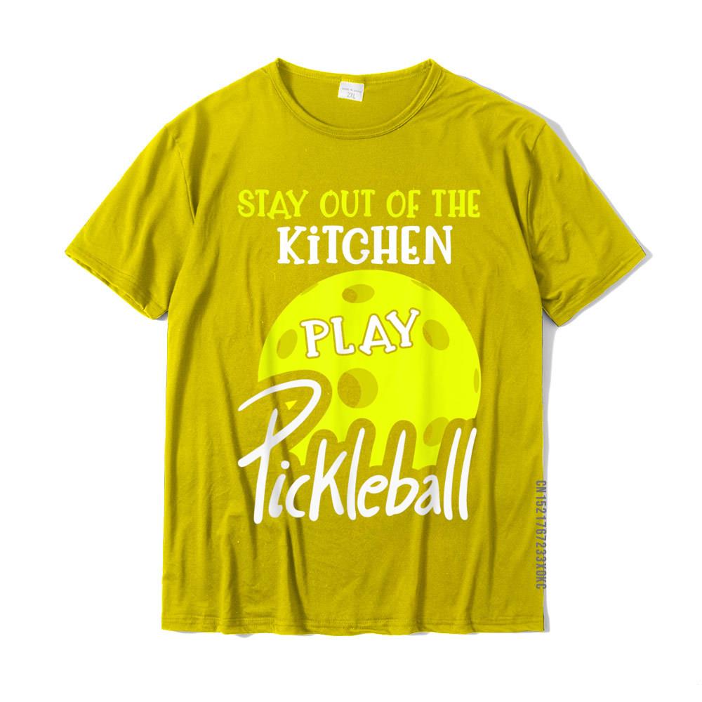 Stay out of the Kitchen, Play Pickleball T-Shirt-PaddleBall Sports Co