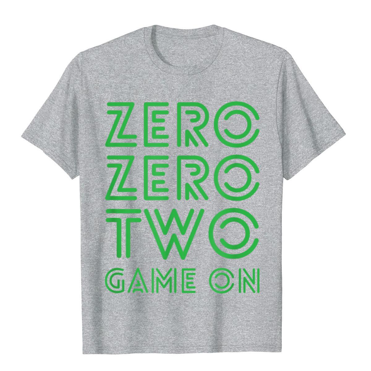 Zero Zero Two, Game On T-Shirt-PaddleBall Sports Co