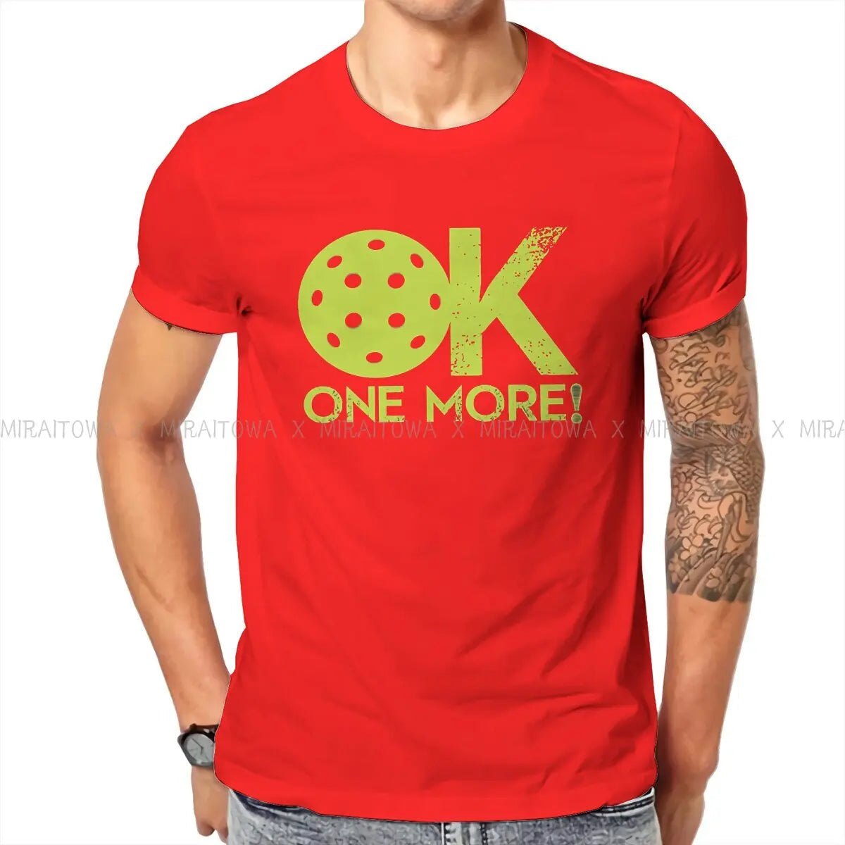 OK ONE MORE T Shirt-PaddleBall Sports Co