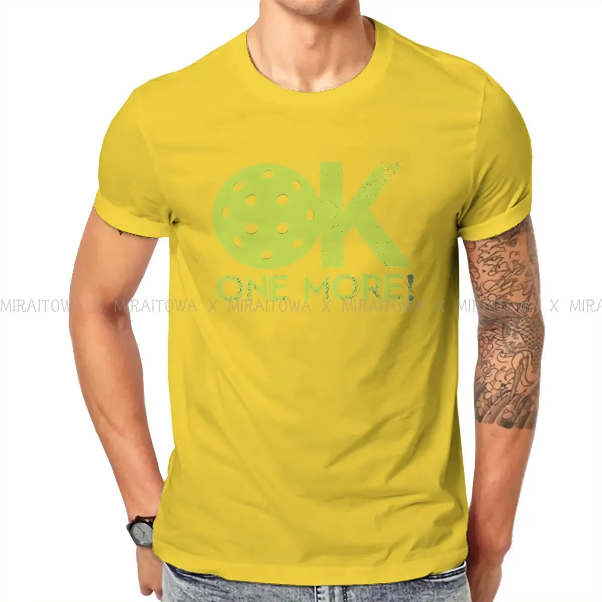 OK ONE MORE T Shirt-PaddleBall Sports Co