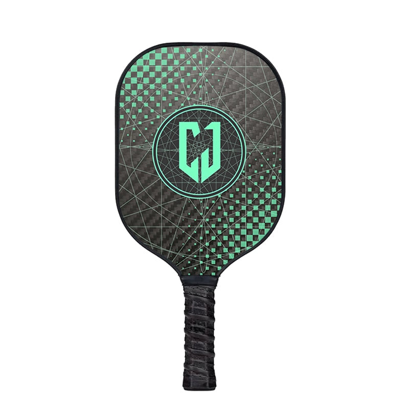 Juciao Green Arrow Pickleball Paddle-PaddleBall Sports Co