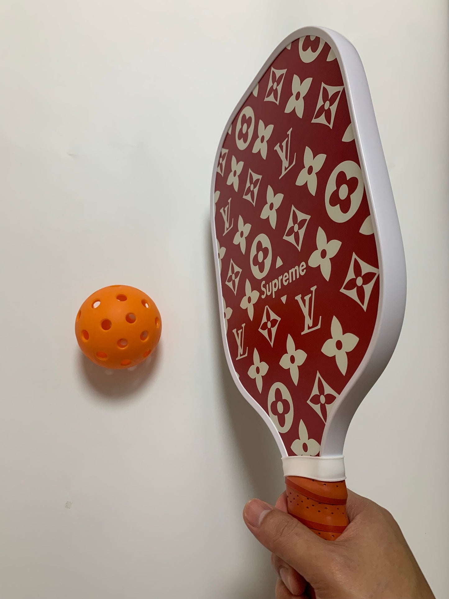 Louis Vitton Supreme Pickleball Paddle-PaddleBall Sports Co