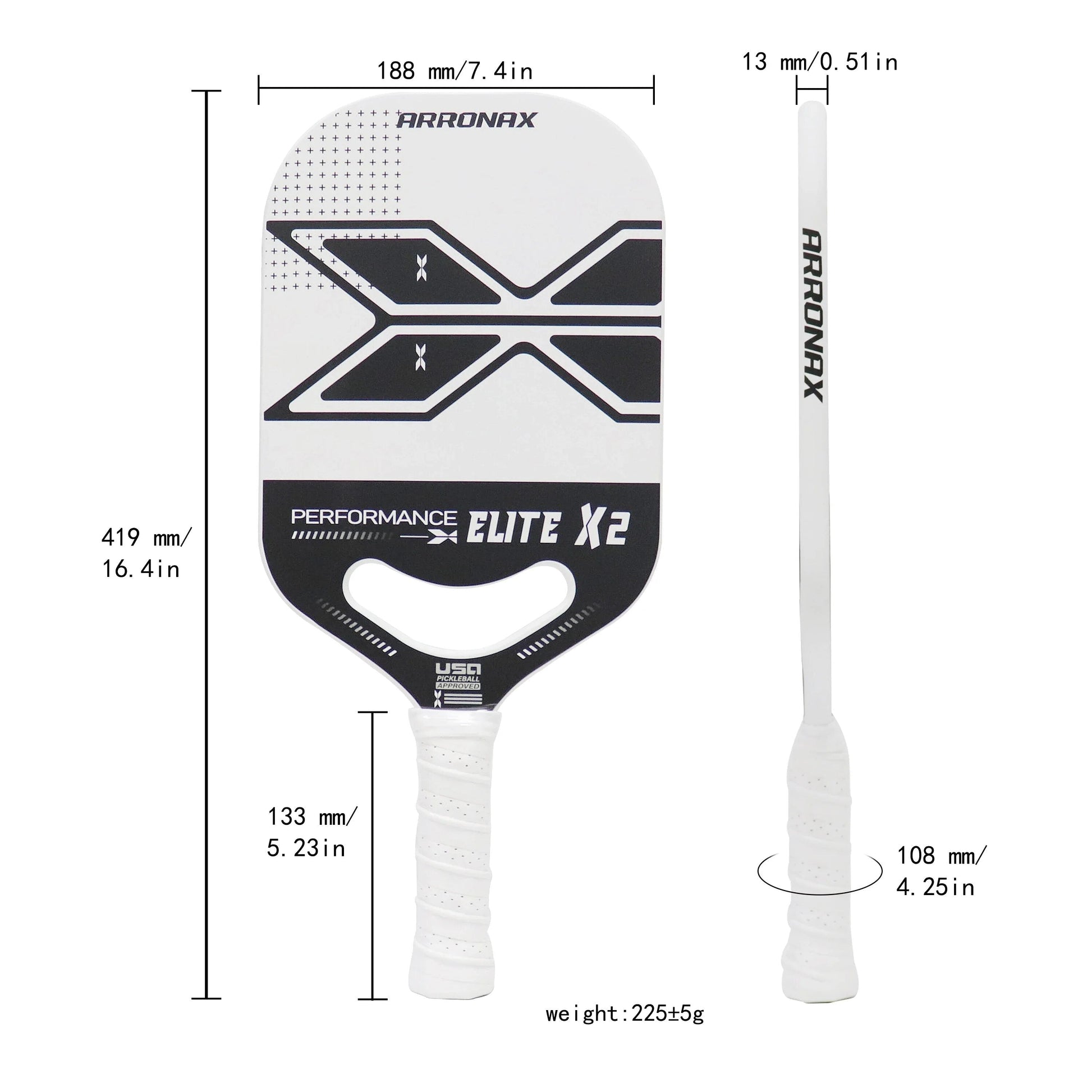 Arronax Performance Elite X2-PaddleBall Sports Co