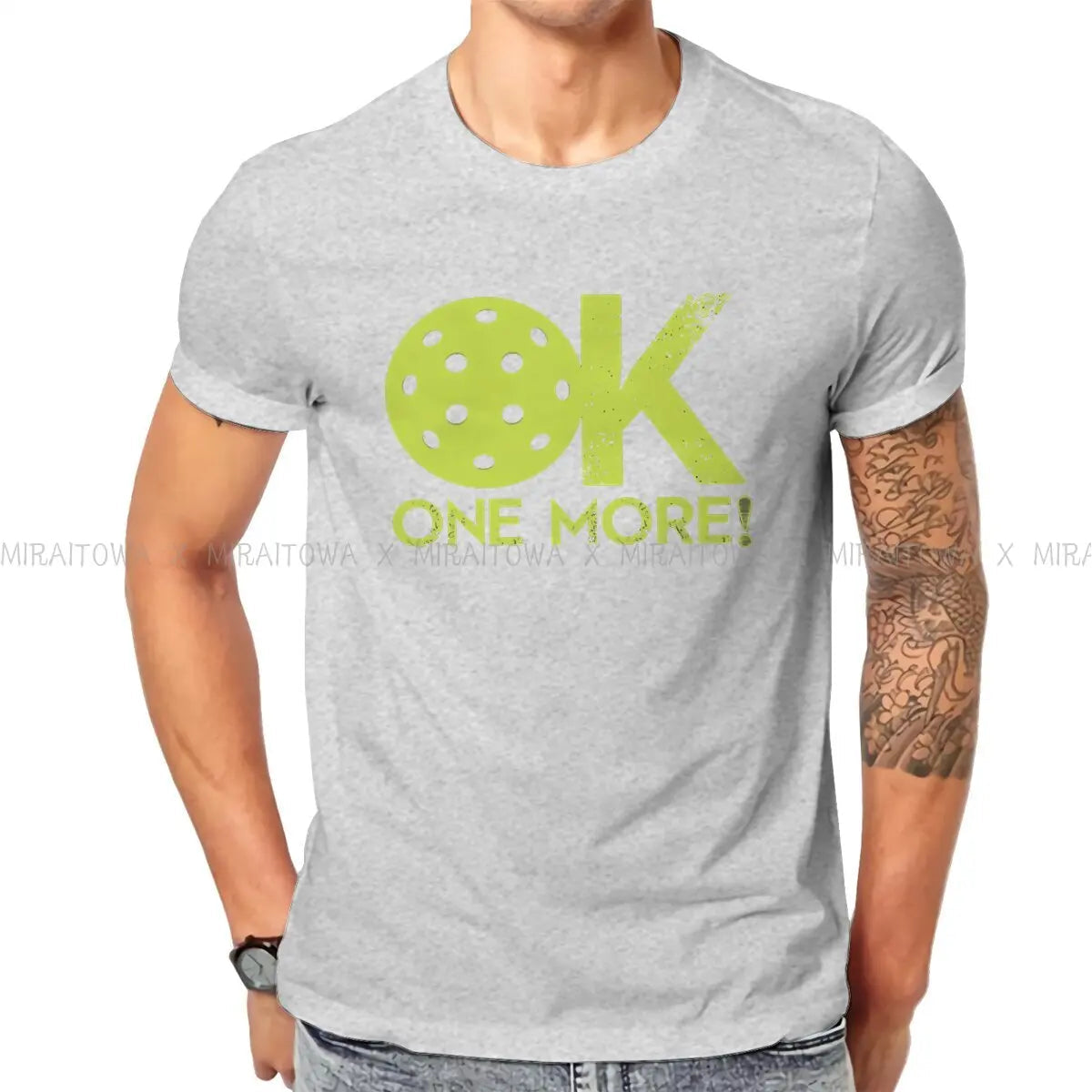 OK ONE MORE T Shirt-PaddleBall Sports Co