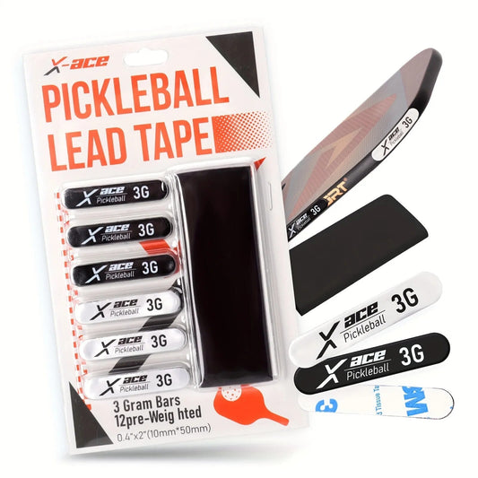 X-Ace Weighted Pickleball Lead Tape-PaddleBall Sports Co