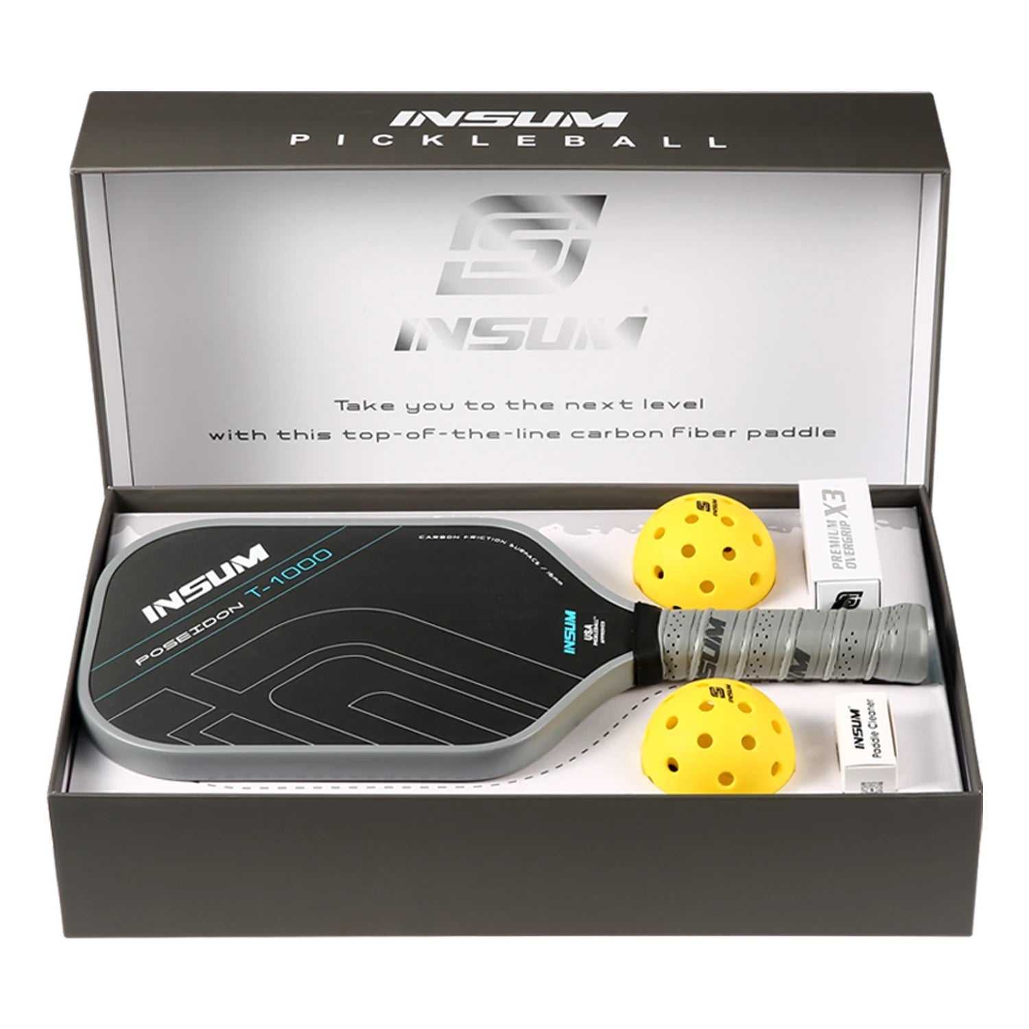 INSUM Poseidon T1000 Pickleball Paddle-PaddleBall Sports Co