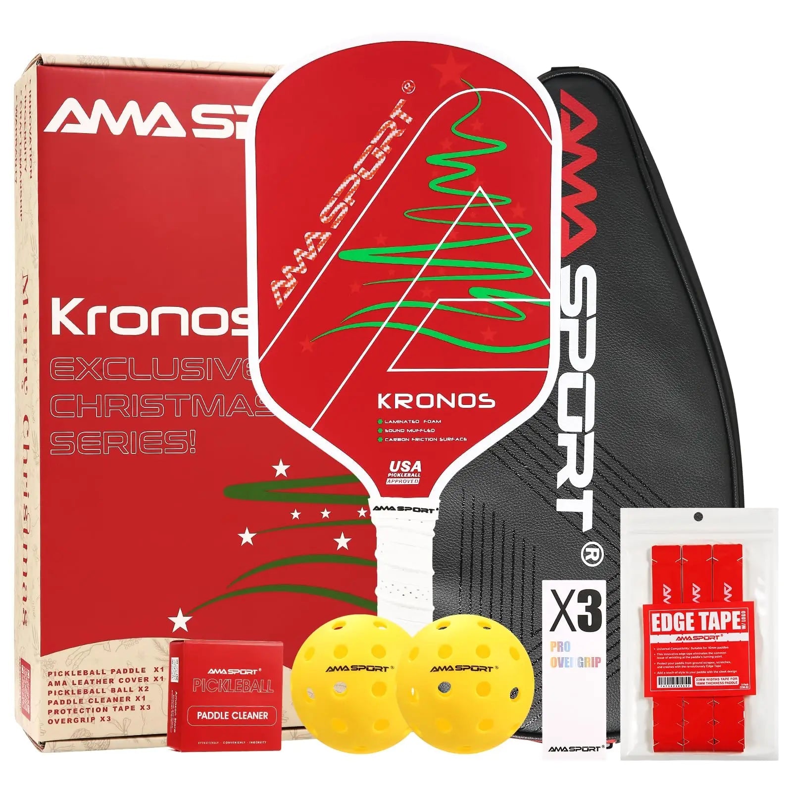 AMASPORT Kronos Pickleball Paddle-PaddleBall Sports Co